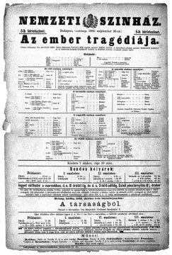 Imre Zoltán: Nemzeti Színház - Tragédia, 1883 – szinhaz.net