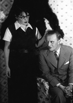 Bajor Gizi és Lehotay Árpád az Édes ellenség című darabban (1931)