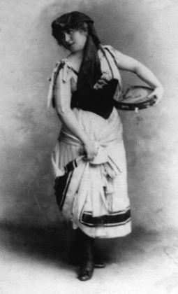 Márkus Emilia mint Nóra (Nemzeti Színház, 1889)